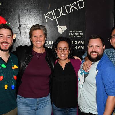 Clothing & Supply Drive Benefiting The Lgbt+ Youth At Tony'S Place & Grace Place Hosted By New Faces Of Pride At Ripcord <br><small>Dec. 6, 2023</small>