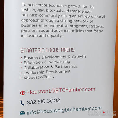 Greater Houston LGBT Chamber 2019 - Pride In Business 2019 At Hyatt Regency Houston  <br><small>June 28, 2019</small>
