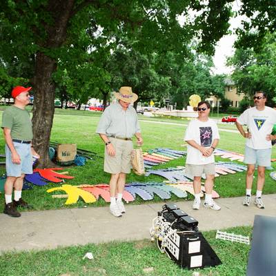 Pride Parade Day Preparation <br><small>June 23, 2001</small>