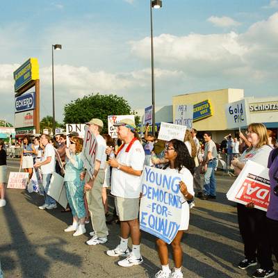 Equal Rights Rally <br><small>June 23, 2001</small>