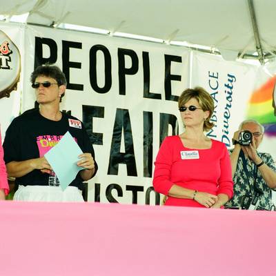 Equal Rights Rally <br><small>June 23, 2001</small>
