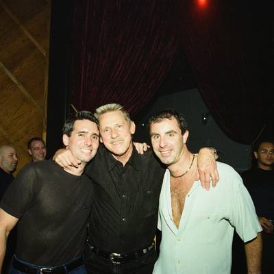 Gray Party, Foam Party <br><small>Oct. 14, 2001</small>