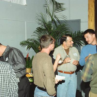 EPAH Mixer at South Beach <br><small>Oct. 19, 2001</small>