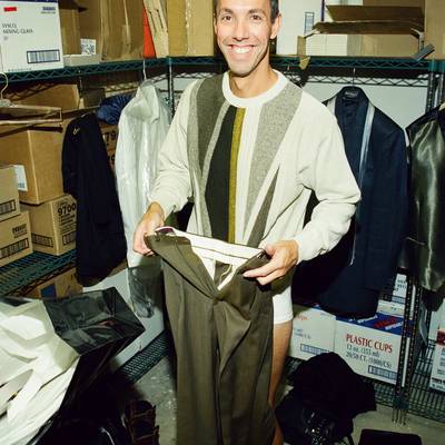 Festari for Men Fashion Show at Meteor <br><small>Oct. 25, 2001</small>