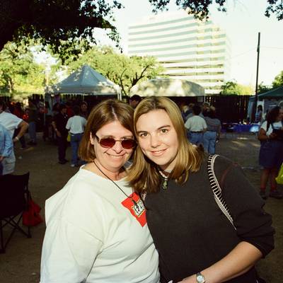 Houston Women's Festival <br><small>Oct. 27, 2001</small>