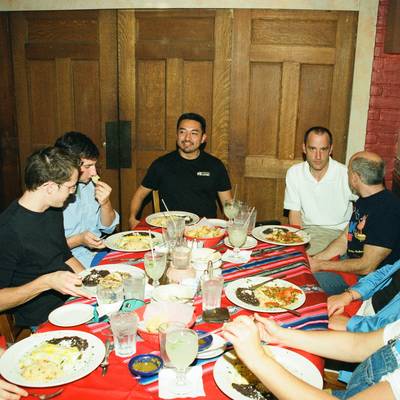 PVA Team Dinner <br><small>Oct. 27, 2001</small>