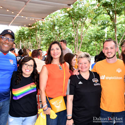 Greater Houston LGBT Chamber 2019 - Pride Night With The Houston Dash - Pre-Game Mixer & Game At Bbva Stadium  <br><small>July 29, 2019</small>