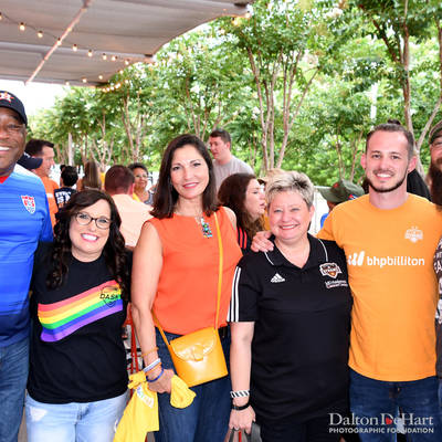 Greater Houston LGBT Chamber 2019 - Pride Night With The Houston Dash - Pre-Game Mixer & Game At Bbva Stadium  <br><small>July 29, 2019</small>