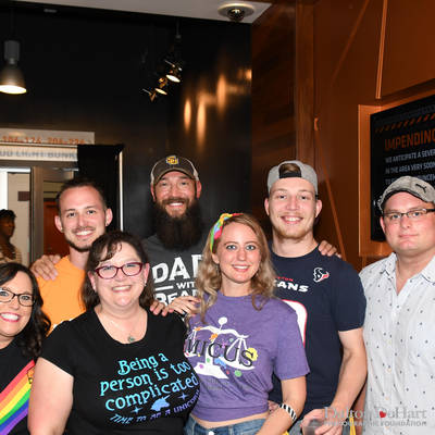 Greater Houston LGBT Chamber 2019 - Pride Night With The Houston Dash - Pre-Game Mixer & Game At Bbva Stadium  <br><small>July 29, 2019</small>