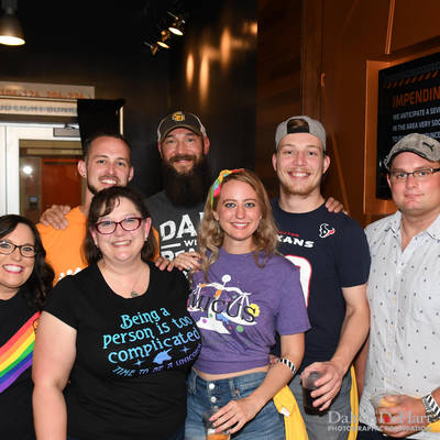 Greater Houston LGBT Chamber 2019 - Pride Night With The Houston Dash - Pre-Game Mixer & Game At Bbva Stadium  <br><small>July 29, 2019</small>