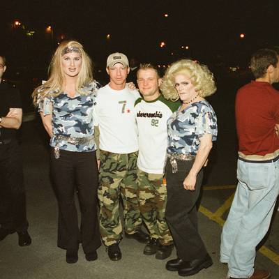 Halloween Night Contest at JR's Bar <br><small>Oct. 27, 2001</small>
