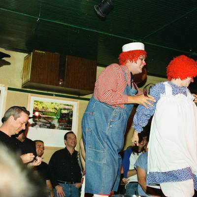 Halloween Night Contest at JR's Bar <br><small>Oct. 27, 2001</small>