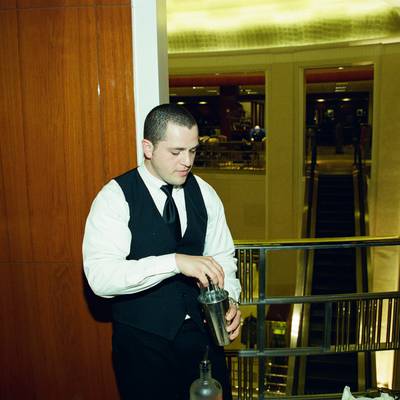 Black Tie Dinner Table Sales Party <br><small>Oct. 29, 2001</small>