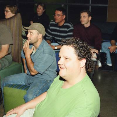 Halloween Magic Video Presentation at Meteor <br><small>Oct. 30, 2001</small>