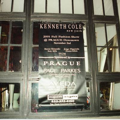 Kenneth Cole New York - Winter Line - Prague <br><small>Nov. 2, 2001</small>