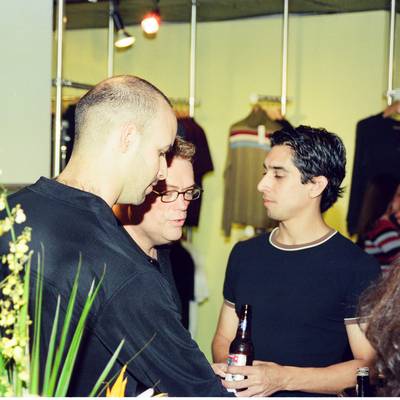 M2M Shoe Store Grand Opening <br><small>Nov. 4, 2001</small>