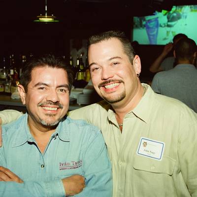 Bunnies on the Bayou Fundraiser at Meteor <br><small>Nov. 5, 2001</small>