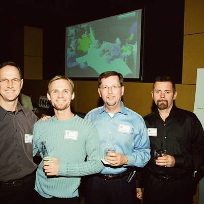 Bunnies on the Bayou Fundraiser at Meteor <br><small>Nov. 5, 2001</small>