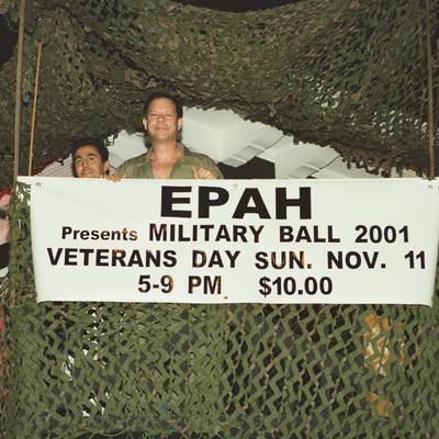 EPAH Military Ball <br><small>Nov. 11, 2001</small>