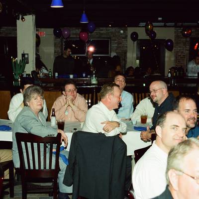 EPAH Dinner Meeting <br><small>Nov. 15, 2001</small>