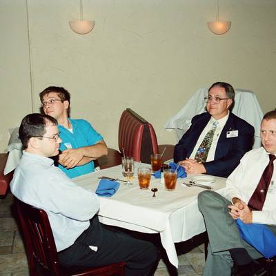 EPAH Dinner Meeting <br><small>Nov. 15, 2001</small>