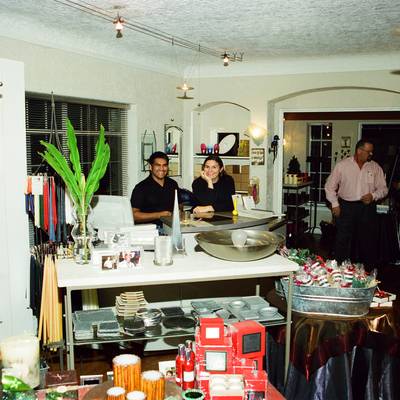 GHGLCC Chamber of Commerce Mixer <br><small>Nov. 18, 2001</small>