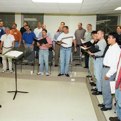 Gay Men's Chorus <br><small>Nov. 26, 2001</small>