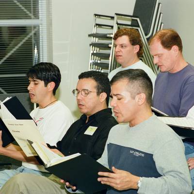Gay Men's Chorus <br><small>Nov. 26, 2001</small>