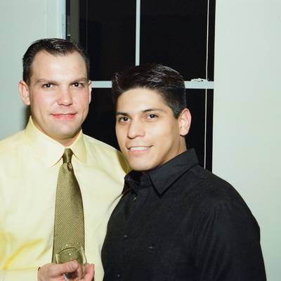 Alejandro and David Arpin Party <br><small>Dec. 1, 2001</small>