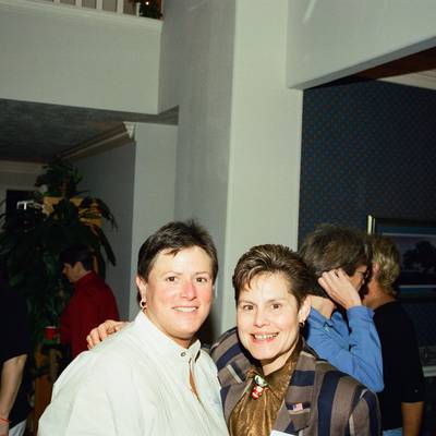 Carol Wyatt Holiday Party <br><small>Dec. 7, 2001</small>