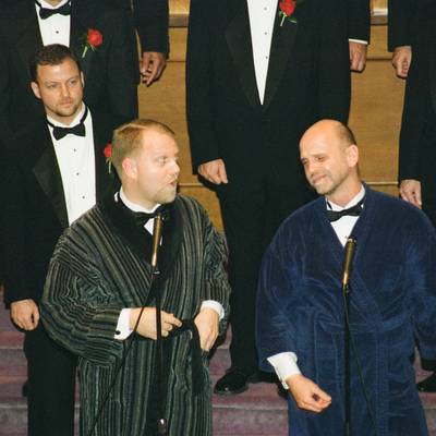 Gay Men's Chorus <br><small>Dec. 8, 2001</small>