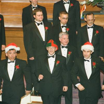 Gay Men's Chorus <br><small>Dec. 8, 2001</small>