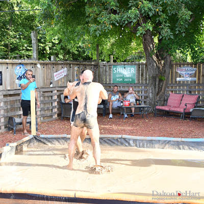 La Granja Disco & Cantina 2019 - Luchas De Lodo - Mud Wrestling Hosted By The Houston Bears  <br><small>Aug. 11, 2019</small>