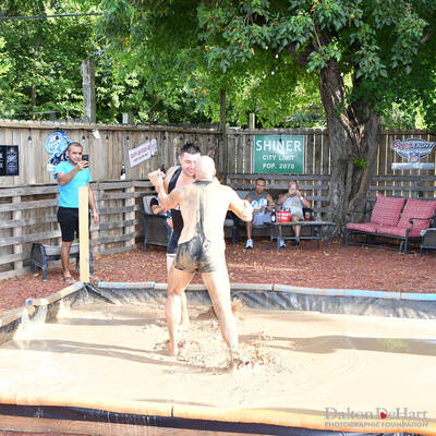 La Granja Disco & Cantina 2019 - Luchas De Lodo - Mud Wrestling Hosted By The Houston Bears  <br><small>Aug. 11, 2019</small>