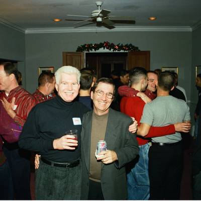 Lovett Inn Holiday Party <br><small>Dec. 9, 2001</small>
