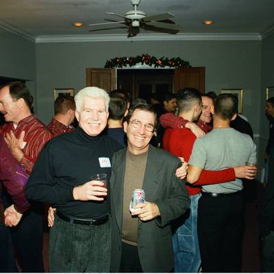 Lovett Inn Holiday Party <br><small>Dec. 9, 2001</small>
