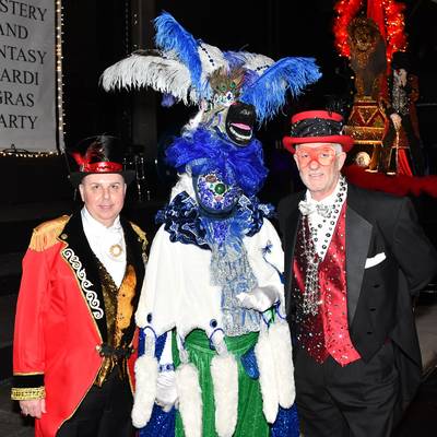 Mystery And Fantasy Mardi Gras Party ''Under The Big Top'' At Numbers <br><small>Feb. 3, 2024</small>