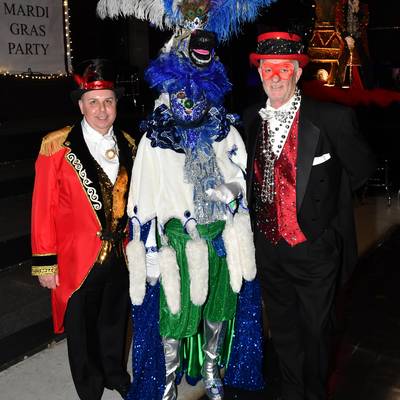 Mystery And Fantasy Mardi Gras Party ''Under The Big Top'' At Numbers <br><small>Feb. 3, 2024</small>