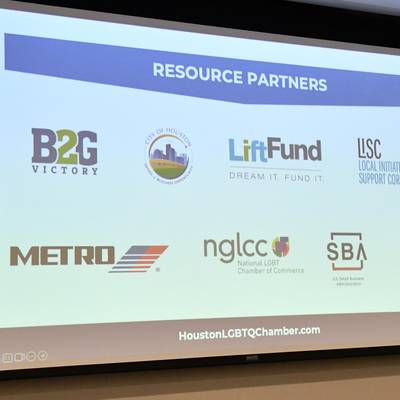 Greater Houston LGBT Chamber Presents Thrive - Small Business Summit & Matchmaker, Garden Innhome 2 Suites <br><small>Jan. 31, 2024</small>