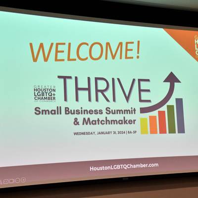 Greater Houston LGBT Chamber Presents Thrive - Small Business Summit & Matchmaker, Garden Innhome 2 Suites <br><small>Jan. 31, 2024</small>