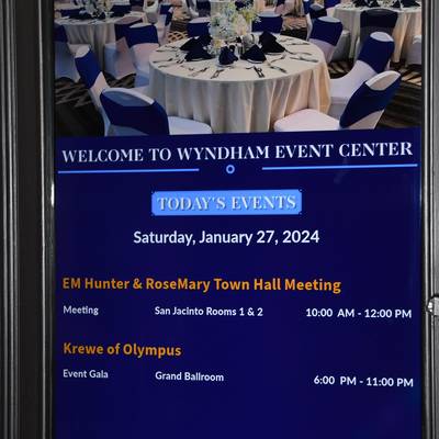 Krewe Of Olympus Ball Lii At Wyndham Houston Hotel Grand Ballroom <br><small>Jan. 27, 2024</small>