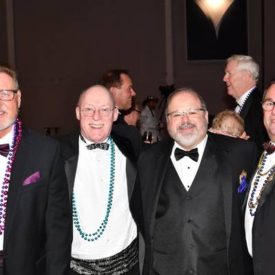 Krewe Of Olympus Ball Lii At Wyndham Houston Hotel Grand Ballroom <br><small>Jan. 27, 2024</small>