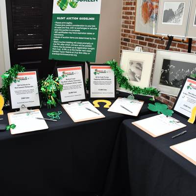 The Montrose Center Hosts ''Bringin' In The Green'' 2024 At The Home Of Chris Robertson  <br><small>March 14, 2024</small>
