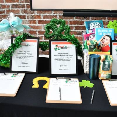The Montrose Center Hosts ''Bringin' In The Green'' 2024 At The Home Of Chris Robertson  <br><small>March 14, 2024</small>