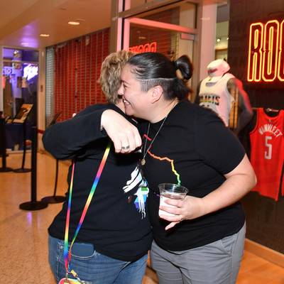 Pride Night With The Rockets - Greater Houston Lgbt Chamber And Other Organizations  <br><small>March 25, 2024</small>