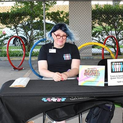 Trans Day Of Visibility 2024 Rally At The Montrose Cetner  <br><small>April 2, 2024</small>