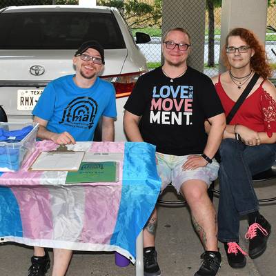 Trans Day Of Visibility 2024 Rally At The Montrose Cetner  <br><small>April 2, 2024</small>