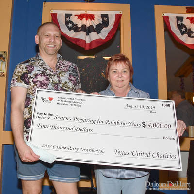 Texas United Charities  <br><small>Aug. 10, 2019</small>