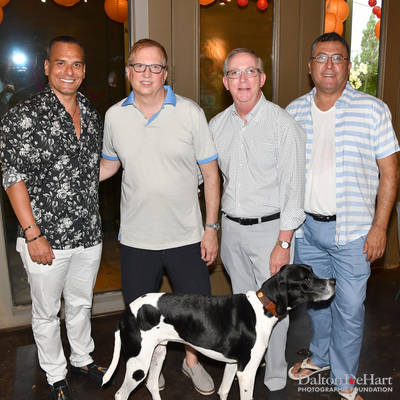 EPAH 2019 - Fundraiser For University Of Houston LGBT Alumni Association Scholarship Fund Kickoff Party At John Palmer Art  <br><small>Aug. 10, 2019</small>