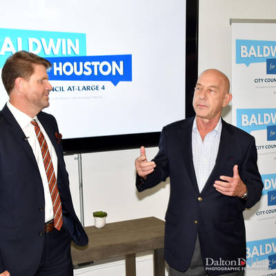 Bill Baldwin For Houston City Council At-Large Position 4  <br><small>Aug. 9, 2019</small>